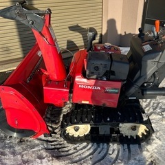 道内輸送　 ホンダスノーラ HSM1390i ハイブリッド　即戦力　除雪機　格安輸送、 下取可⑨の画像