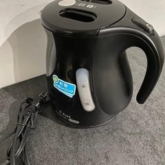 【早い者勝ち】Tefal 電気ケトル ブラックの画像