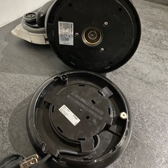 【早い者勝ち】Tefal 電気ケトル ブラックの画像
