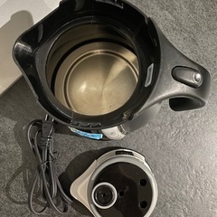 【早い者勝ち】Tefal 電気ケトル ブラックの画像