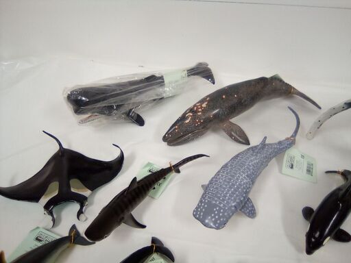 MONTEREY BAY AQUARIUM COLLECTION モントレーベイ水族館 海の生き物 フィギュア 20体セット クジラ イルカ サメ 等 MONTEREY BAY AQUARIUM COLLECTION モントレーベイ水族館 海の生き物