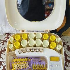 昭和レトロホットカーラーの画像
