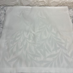 クッションカバー　２枚セット　ウィリアムモス風　リーフ　葉っぱ柄　グリーンの画像