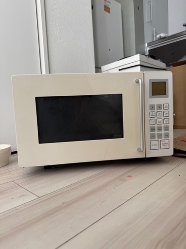 無印良品オーブンレンジ