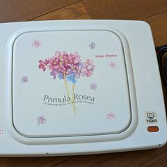 【値下げワンコイン】【レトロ雑貨】カントリー調電気ウォーマー