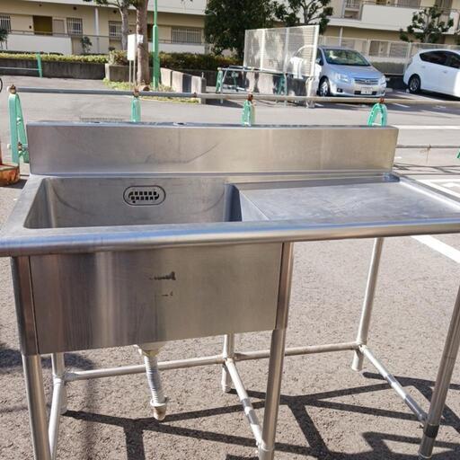 値下げしました、今週中処分シンク。かなりしっかりした作り。