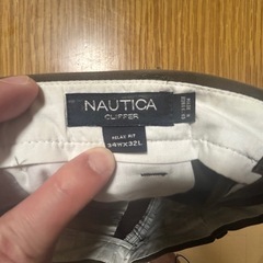 NAUTICA /ノーティカ　カーキチノパンツの画像