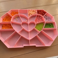 すみっこぐらし　アクアビーズ　ケース付の画像