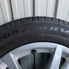 BMW2シリーズタイヤホイール205/60R16の画像