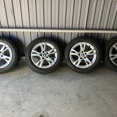 BMW2シリーズタイヤホイール205/60R16の画像