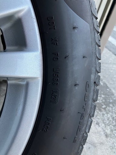 BMW2シリーズタイヤホイール205/60R16