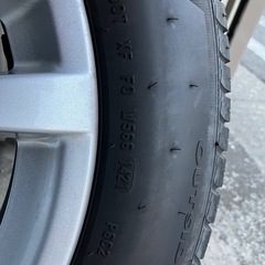 BMW2シリーズタイヤホイール205/60R16の画像