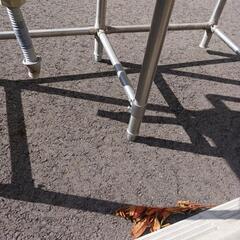 値下げしました、今週中処分シンク。かなりしっかりした作り。の画像