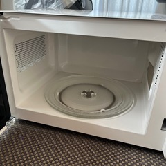 【無料で差し上げます】アイリスオーヤマ　電子レンジの画像