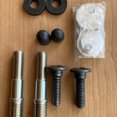 【受け渡し決定】ソロシートとタンデムシートの画像