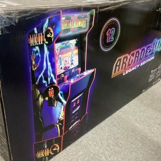 【店頭引き取り限定】アーケード1UP モータルコンバット2 ゲーム機