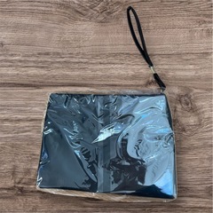 カラフルハート刺繍クラッチバッグ ダイヤモンドペインティング バッグ ハートの画像