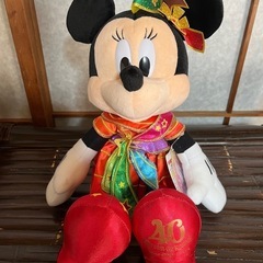 ミニーマウス　40周年記念　新品タグ付き