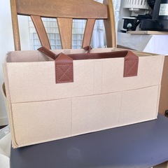 フェルトバック　おむつバック　収納ボックス
の画像
