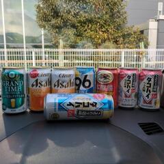 ビール　チューハイ　8本