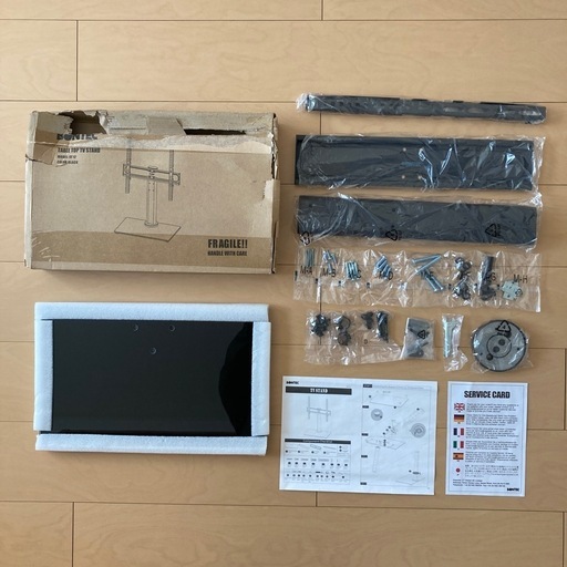 BONTEC テレビスタンド回転　25-55インチ