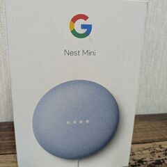 美品！Google Nest Miniの画像
