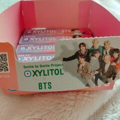 btsのガム（ボトルは中身なし）