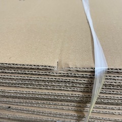 広告入り 50ｻｲｽﾞ 段ボールの画像