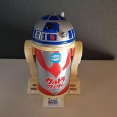 スターウォーズ　R2-D2 ペプシ350缶ホルダー　チョロQ