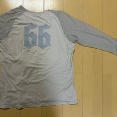 MOOKS 7分丈　ベースボールTシャツ　XL オーストラリア製の画像