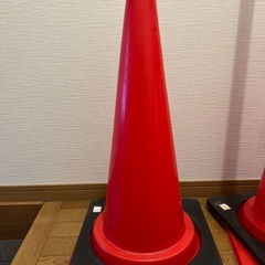 カラーコーン、おもし、トラバーの画像