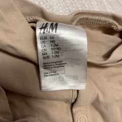 H&M ベビー服　セットの画像