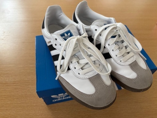 adidas samba OG ホワイト/ブラック white アディダス
