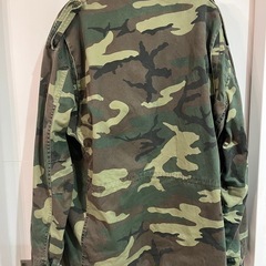 Rothco M-65 迷彩ミリタリーフィールドジャケット　XLの画像