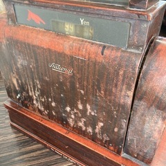 レトロ　ナショナル　レジスター
の画像