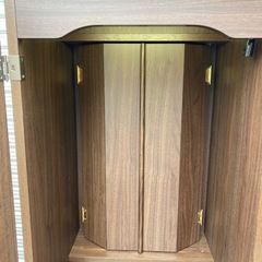 創価学会　家具調仏壇の画像