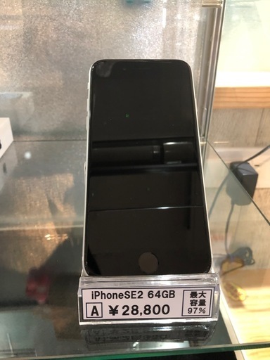 iPhoneSE2 64GB SIMフリー Aランク