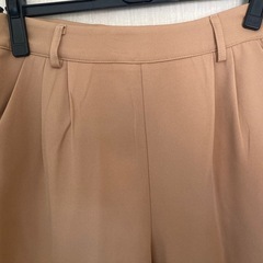 SHEIN セットアップ 上下 ジャケット パンツ ベージュ サイズSの画像