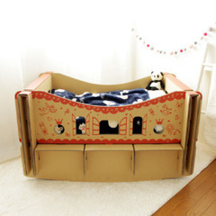 ダンボールゆりかごの画像