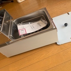 電気フライヤー　未使用