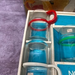 タンブラー/コップ/5個セット/新品未使用/0円の画像