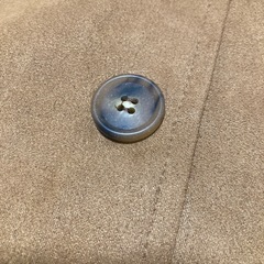 DHOLIC ディーホリック　ダブルボタンタックミディスカート　ブラウン タイトの画像