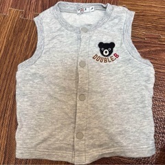ダブルビー　ベスト　70-80サイズ