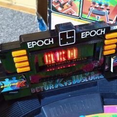 【値下げ】野球盤 ドクターK vs ダブルスラッガー エポック社 の画像