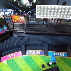 【値下げ】野球盤 ドクターK vs ダブルスラッガー エポック社 の画像