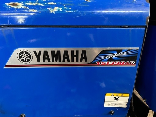 値下げしました　中古除雪機　YAMAHA YS1390AR