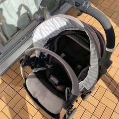 コンビ　アンブレッタ　ベビーカーの画像