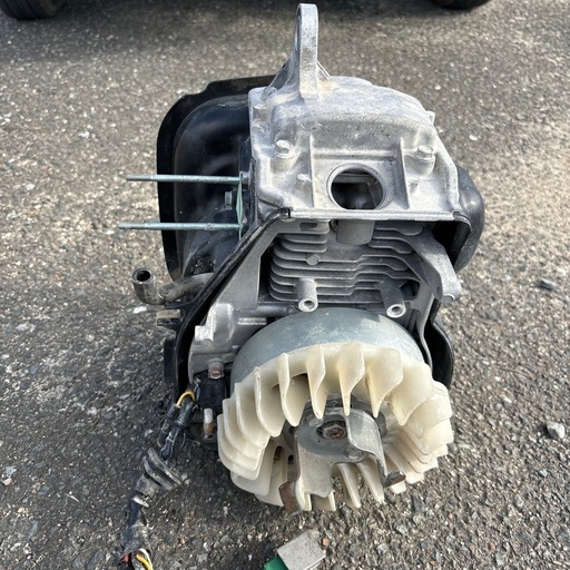 ホンダ発電機エンジンジャンク
