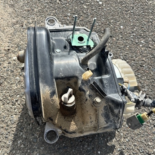 ホンダ発電機エンジンジャンク