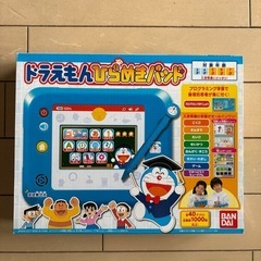 【美品】ドラえもん　ひらめきパッド